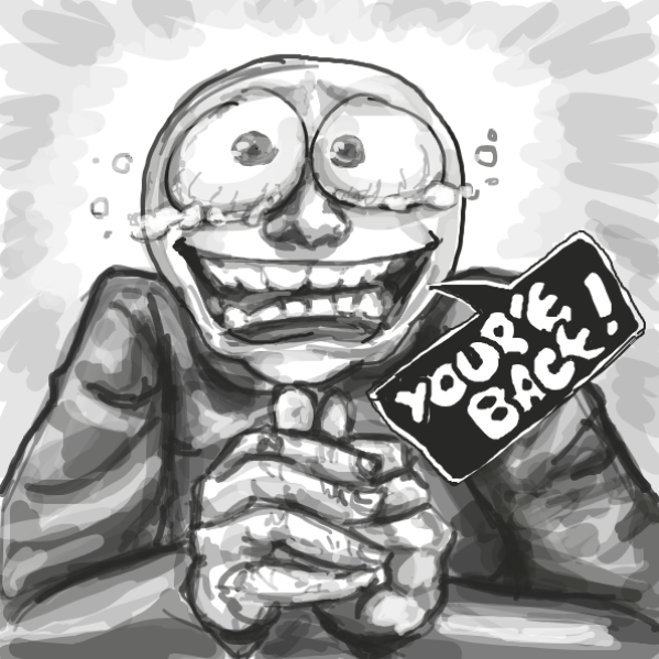 Drawing in It is he by Mojomos