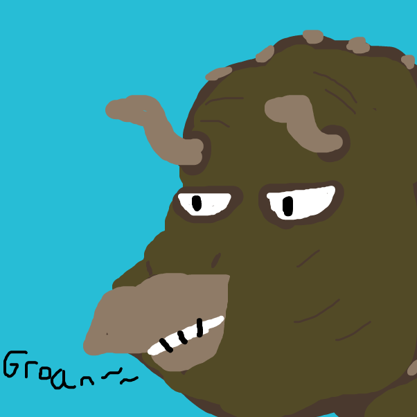 Translation: "Like you ain't a fat reptile yourself Evelyn." - Online Drawing Game Comic Strip Panel by BananaDoc