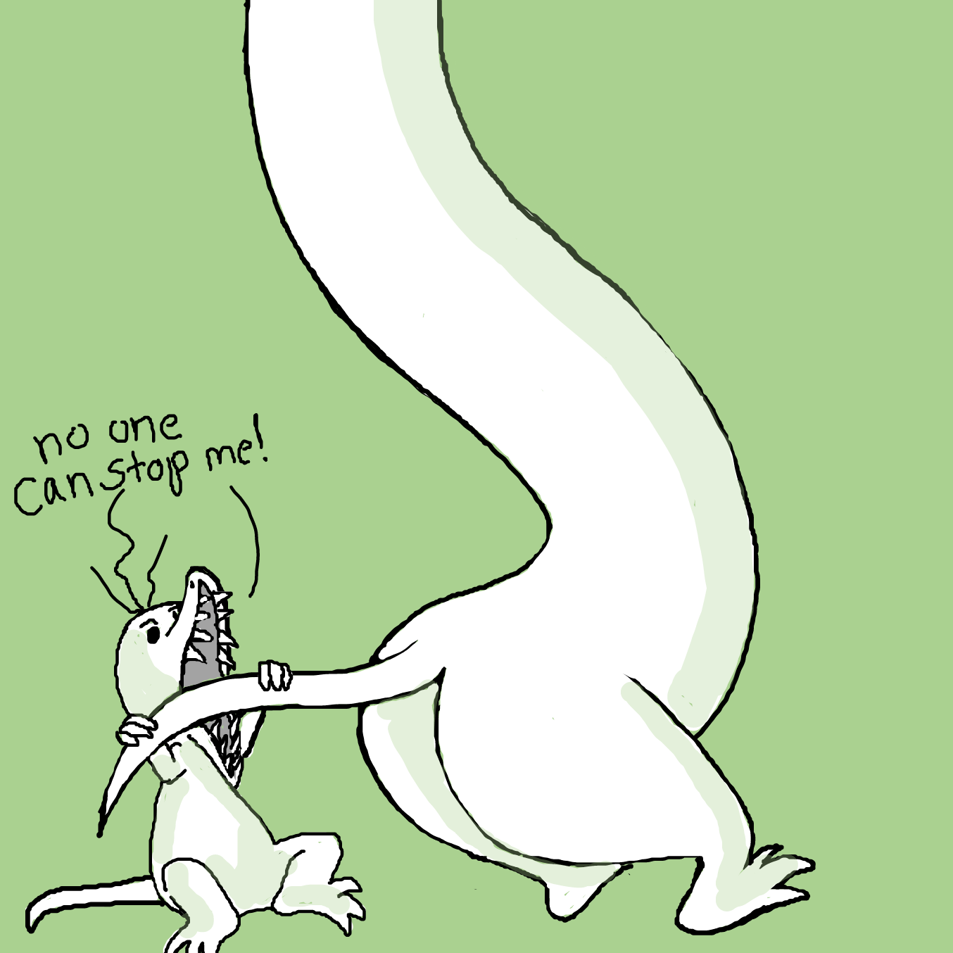 Drawing in Bite by TFD