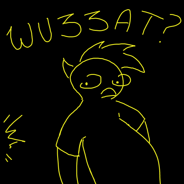 Drawing in Dak by Aluminimalism