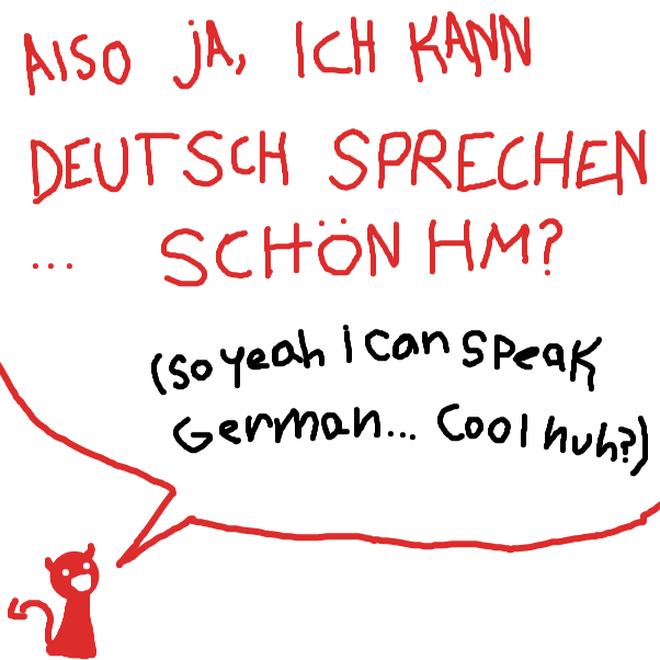 Drawing in language by XD