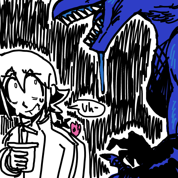 Drawing in R.O.O.P. 11: Quirky Quintessential Quarrel  by Chumky