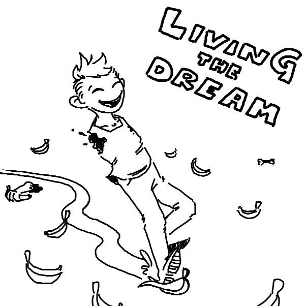 Drawing in Dream by Aluminimalism