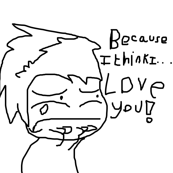 Young love - Online Drawing Game Comic Strip Panel by BananaDoc