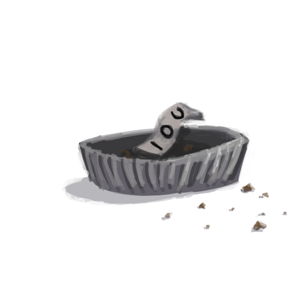 this takes me back to my university years
only difference is there were usually no note left
and it was my pies that kept missing
 - Online Drawing Game Comic Strip Panel by Peyocay