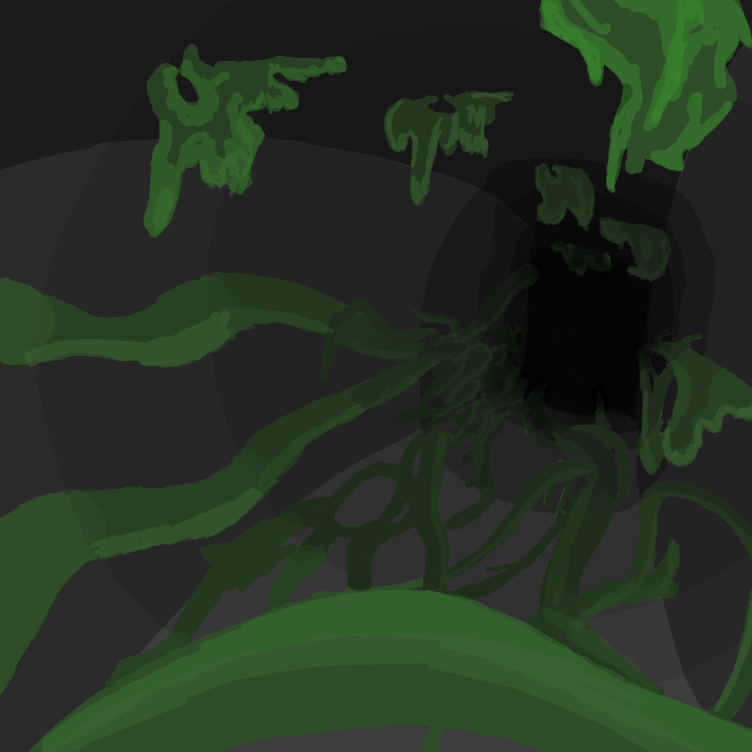 Drawing in Infested by Setin