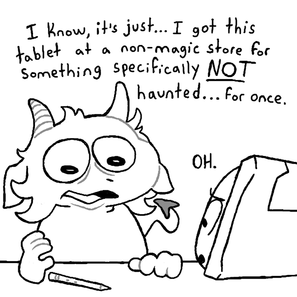 Drawing in helo  by Cheddar Teeth