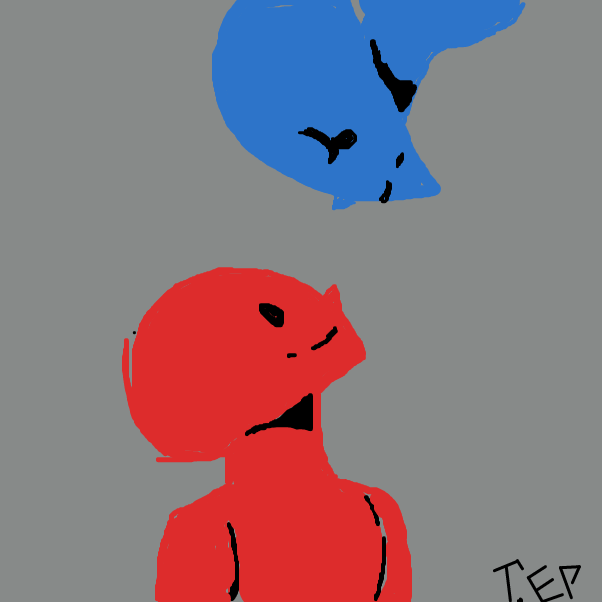  - Online Drawing Game Comic Strip Panel by Aco Decko