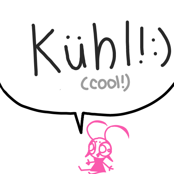 i don't speak german myself but that's really cool :) - Online Drawing Game Comic Strip Panel by Elle