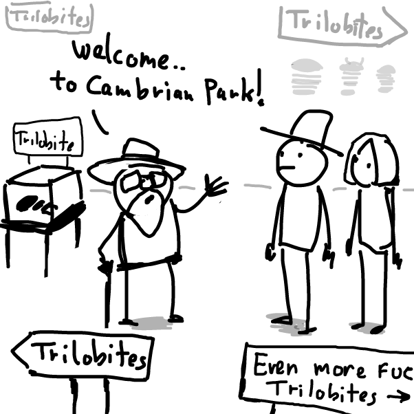 Liked webcomic Cambrian Park