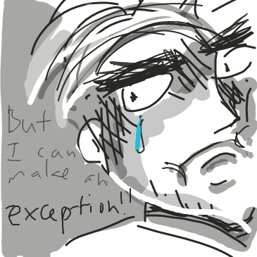 Drawing in Barf 1 by Hina the Meme-ma