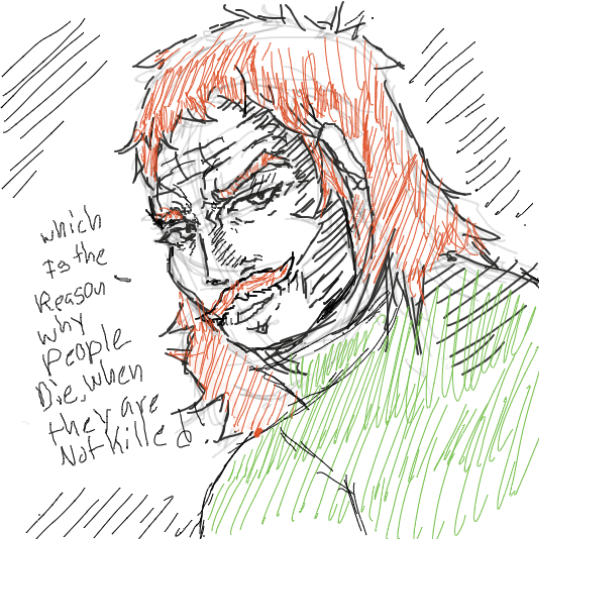 it truly is horrific. - Online Drawing Game Comic Strip Panel by HardBLD