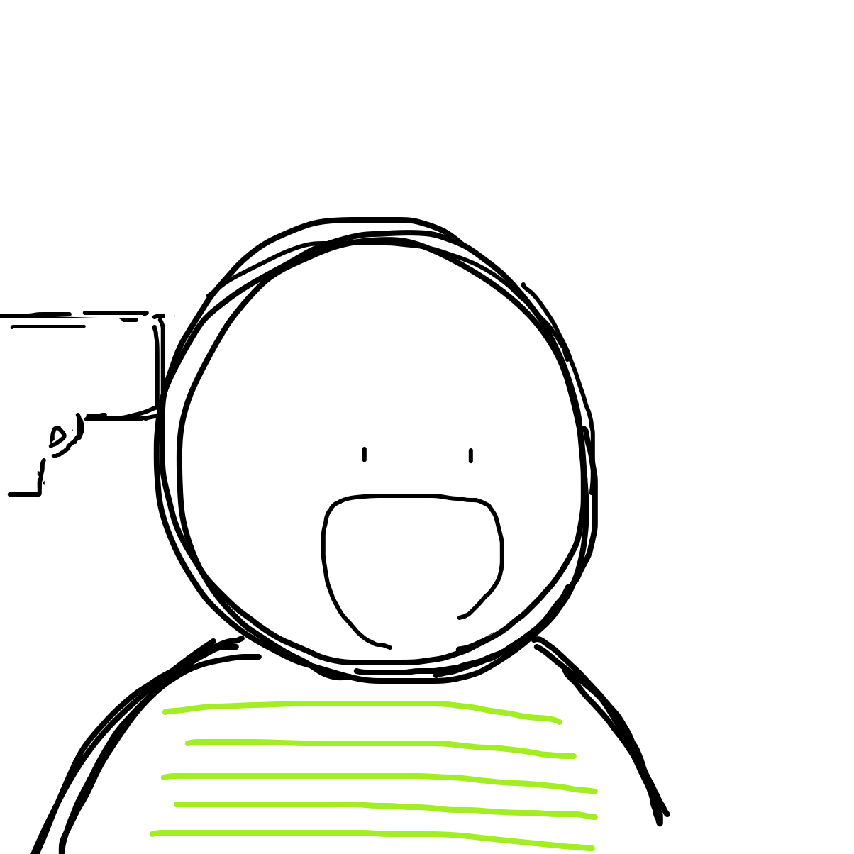 Drawing in What a nice day by Netu