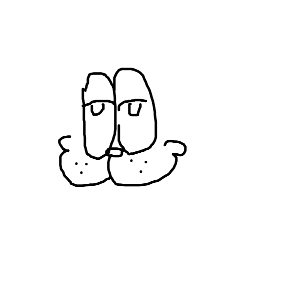 Drawing in chicken by EgirlGarfield