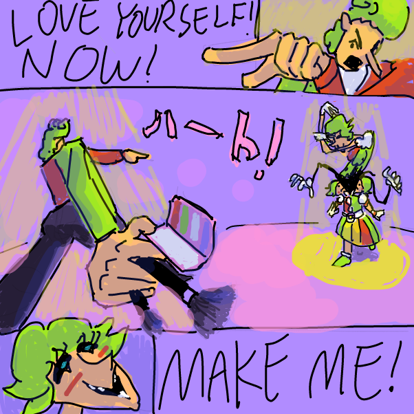 It's just so... dramatic. - Online Drawing Game Comic Strip Panel by KringlePringles