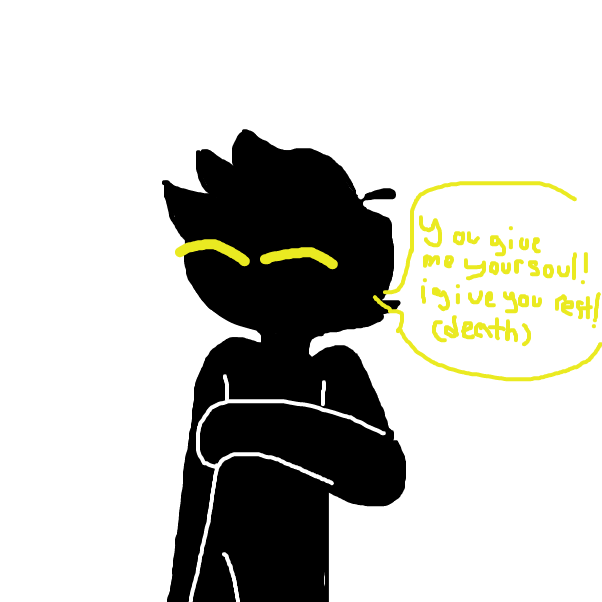 Drawing in heh by scythesowner