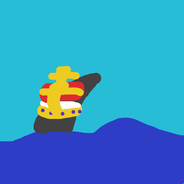 bow down - Online Drawing Game Comic Strip Panel by BananaDoc