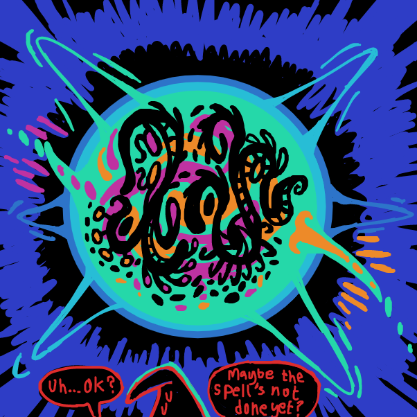  - Online Drawing Game Comic Strip Panel by SeanTrunks