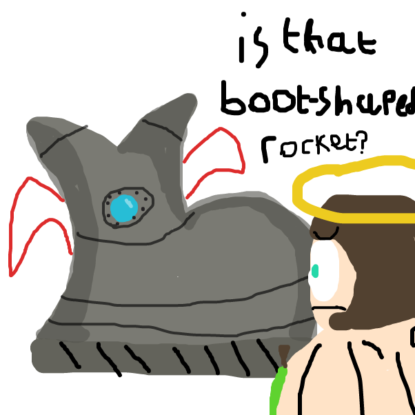 Jesette is confused by this comic. - Online Drawing Game Comic Strip Panel by BananaDoc