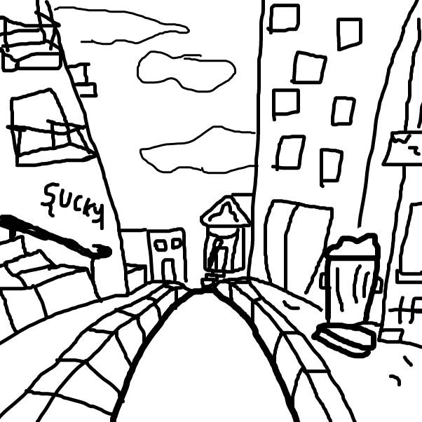  - Online Drawing Game Comic Strip Panel by BananaDoc