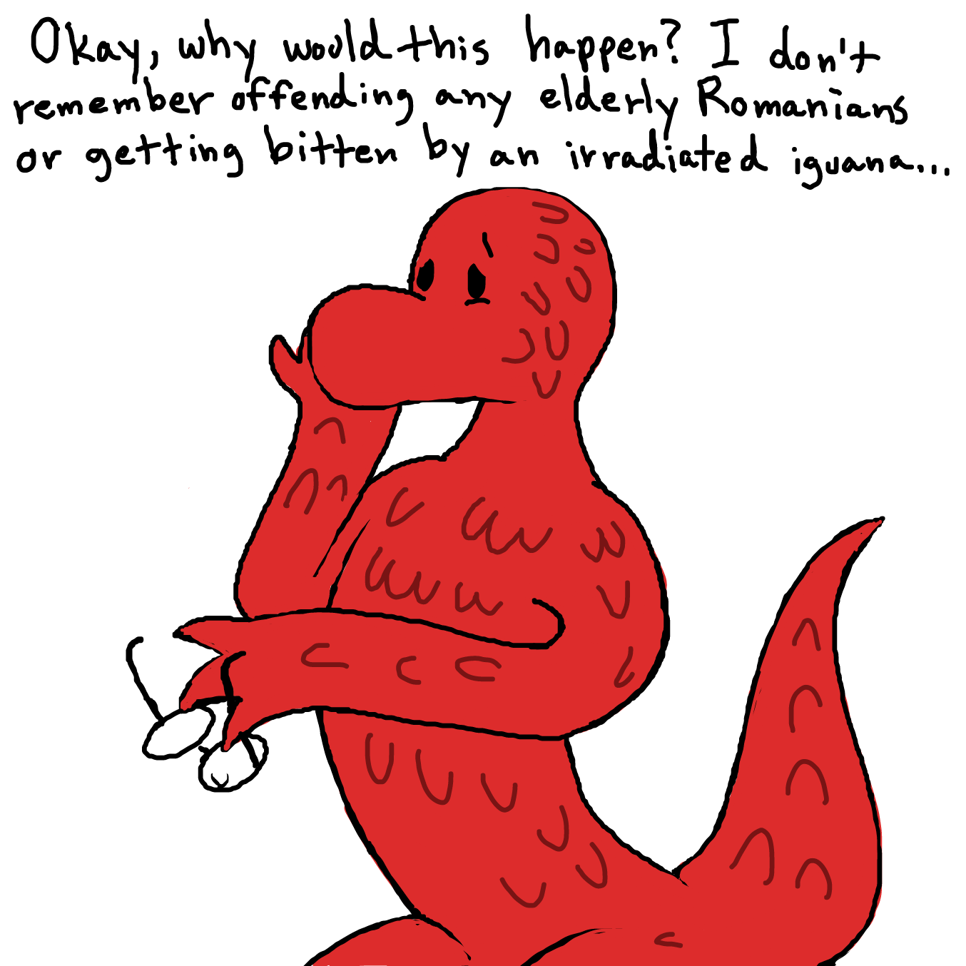 Drawing in Revelation by TFD