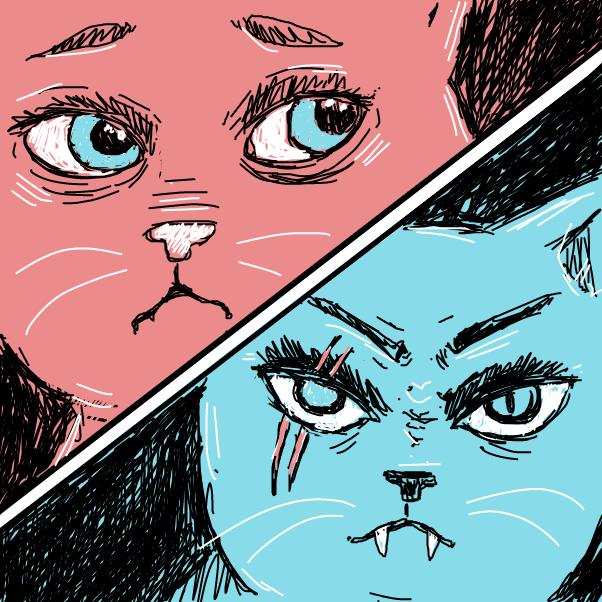 Drawing in One look by Lumikupla