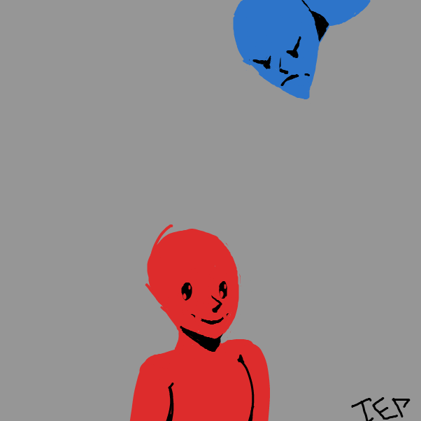 Drawing in there can only be one!!! Part 2 by Aluminimalism