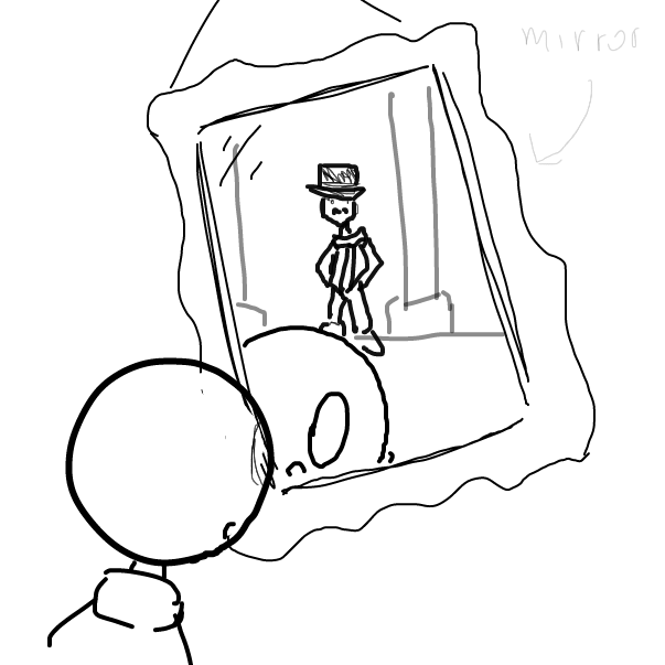 hee hee - Online Drawing Game Comic Strip Panel by FifaSam