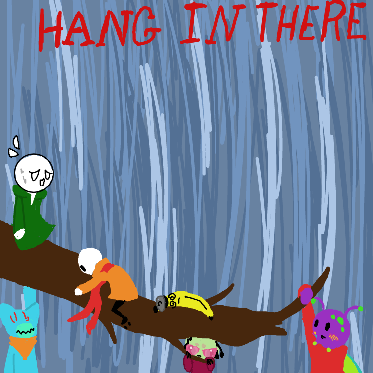Liked webcomic Hang in There