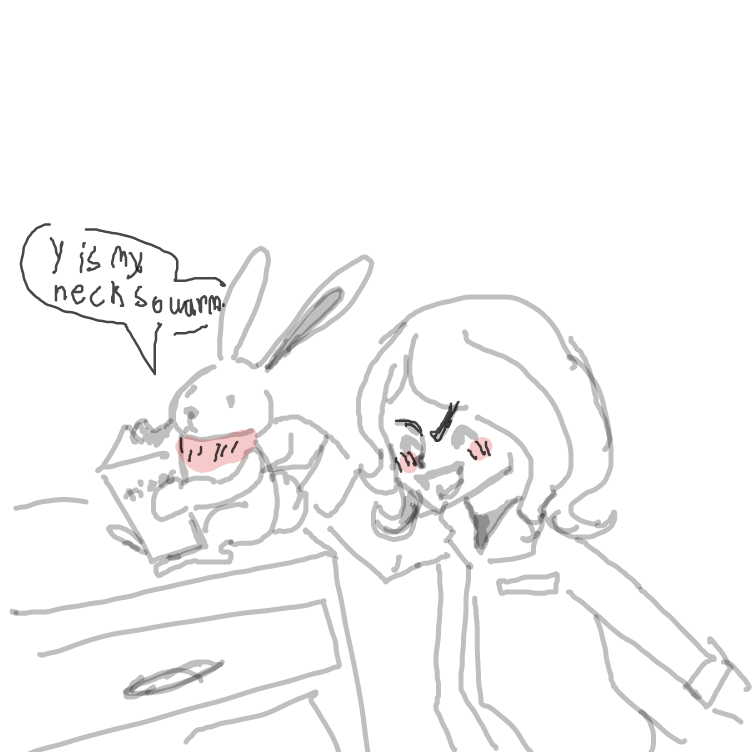 Drawing in Blaine  by JA