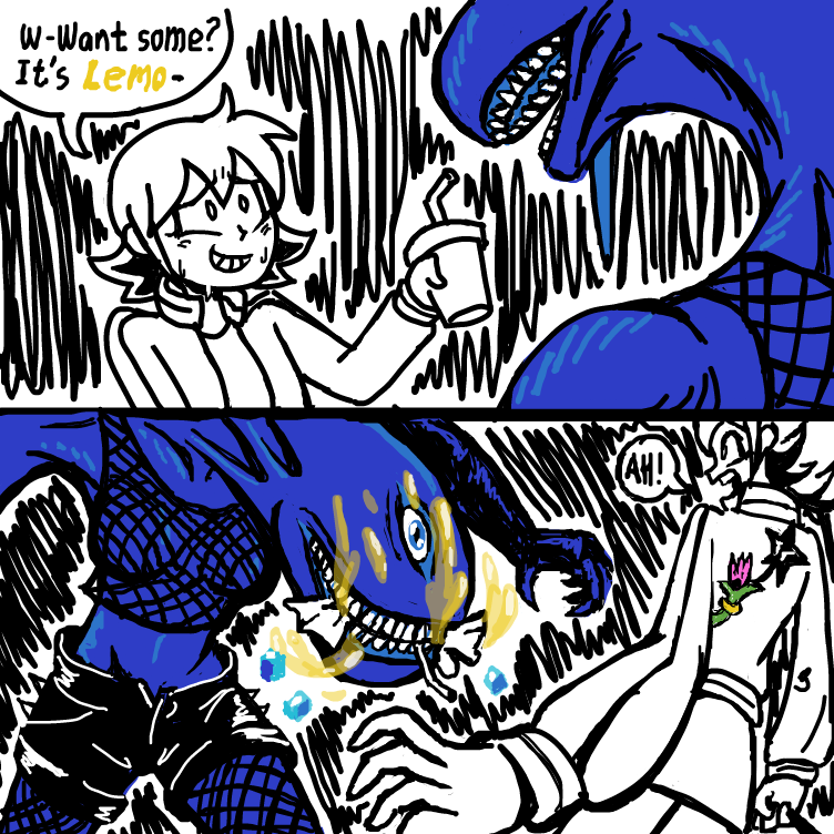  - Online Drawing Game Comic Strip Panel by SeanTrunks