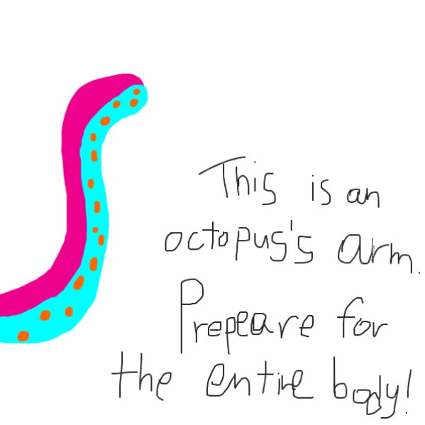 Liked webcomic Octopus #1