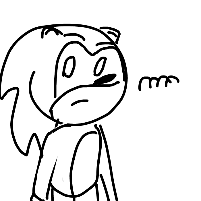 Drawing in GOTTA GO FAST! by among us feet