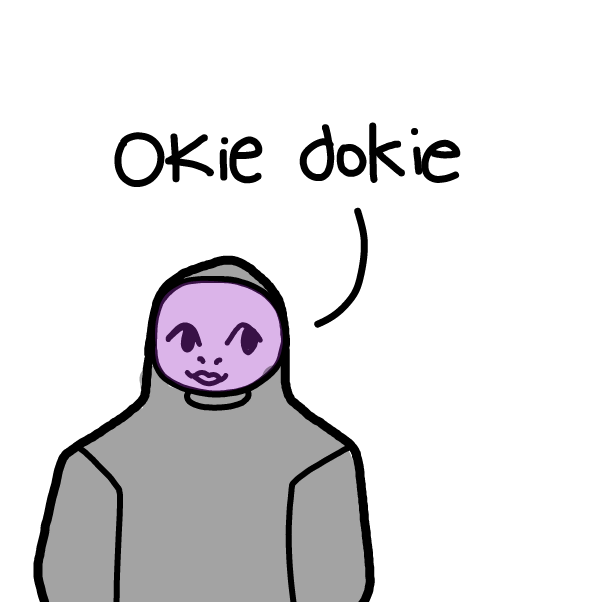 Drawing in Ñ by Elle