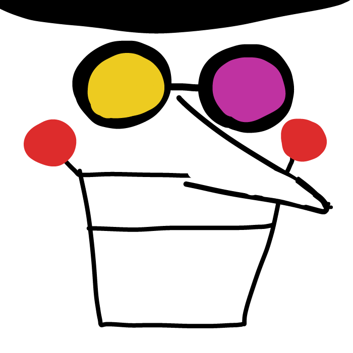 Drawing in Loser wheel by among us feet