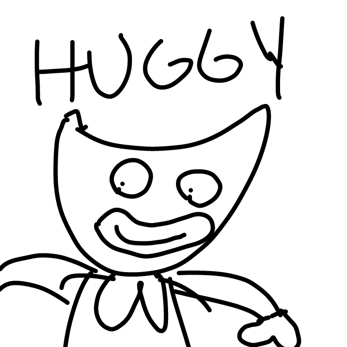  - Online Drawing Game Comic Strip Panel by Huggy Wuggy Poop