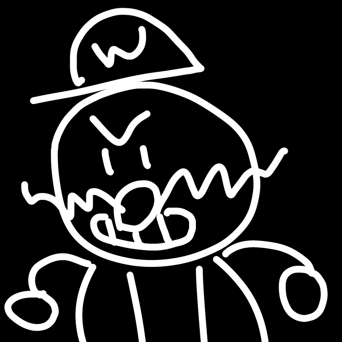 Drawing in uh oh by Huggy Wuggy Poop