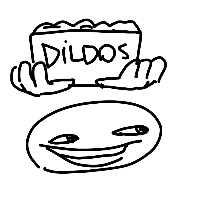 Drawing in i like dick by Huggy Wuggy Poop