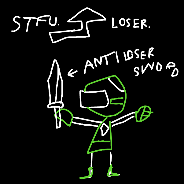 Drawing in Go Go Panel Rangersssssssssss! by theantitroll