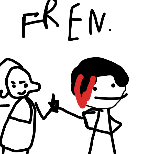  - Online Drawing Game Comic Strip Panel by theantitroll