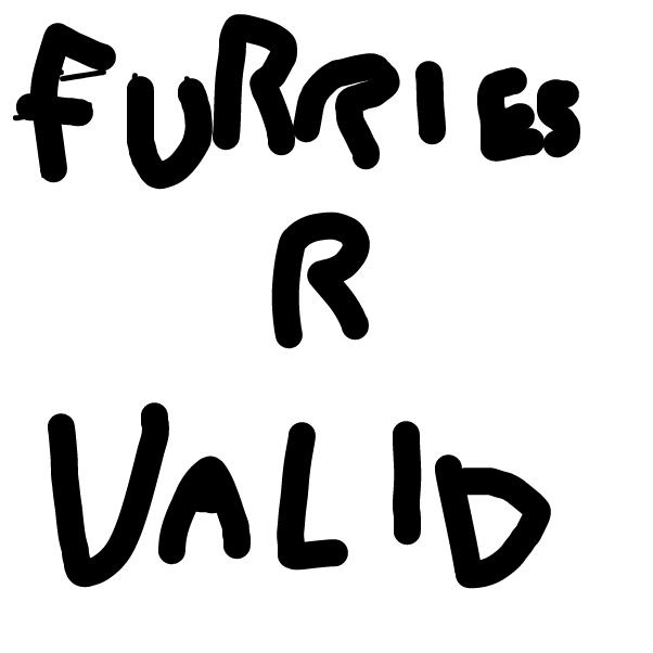 Drawing in fursona :p by theantitroll