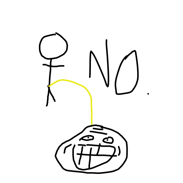 Drawing in Kirby Car but the nightmare never ends... by theantitroll