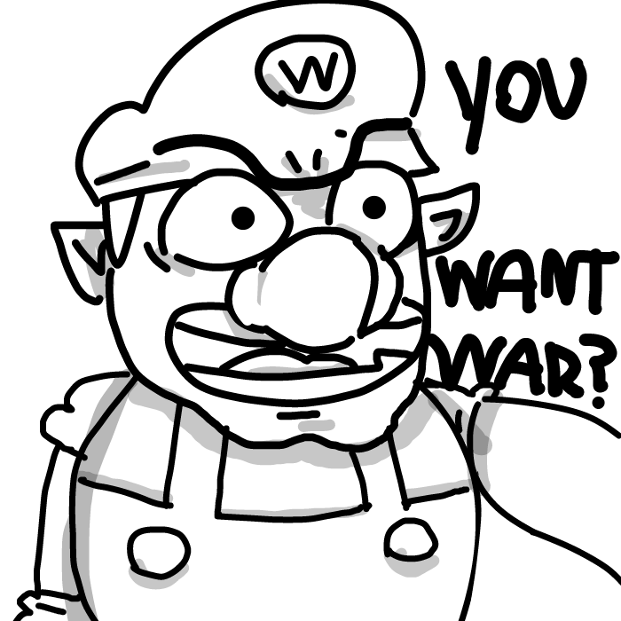 Drawing in THE WAR-IO STARTS by Huggy Wuggy Poop
