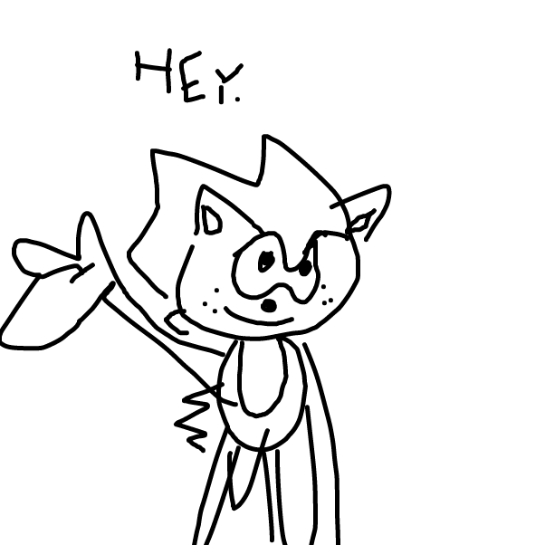 Drawing in GOTTA GO FAST! by theantitroll