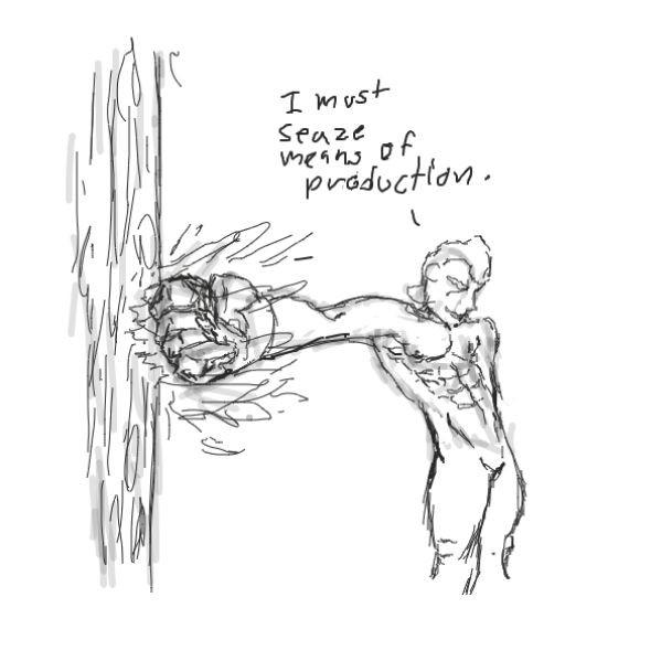 888 - Online Drawing Game Comic Strip Panel by HardBLD