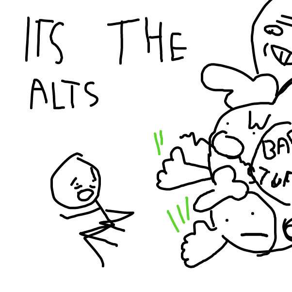  - Online Drawing Game Comic Strip Panel by theantitroll