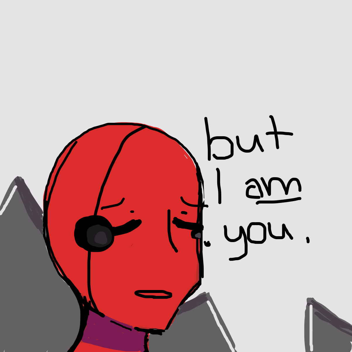 Drawing in there can only be one!!! by Netu