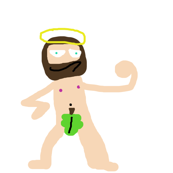 Liked webcomic Naked Jesus Poses