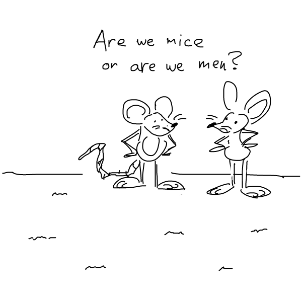 Liked webcomic The Boys are back in town