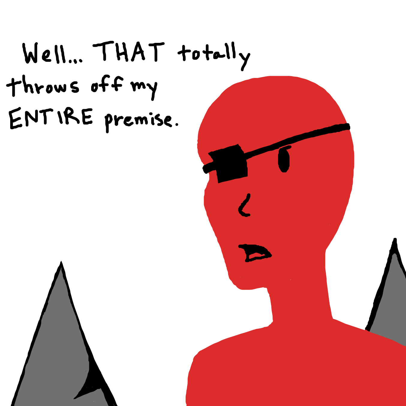 Drawing in there can only be one!!! by TFD